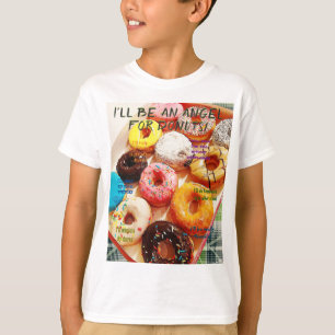 Eu serei um Anjo para Sorvete - HAMbWG T-Shirt