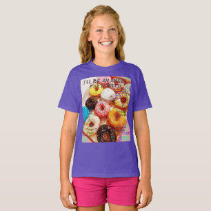 Eu serei um Anjo para Sorvete - HAMbWG T-Shirt