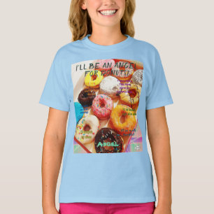 Eu serei um Anjo para Sorvete - HAMbWG T-Shirt