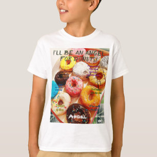 Eu serei um Anjo para Sorvete - HAMbWG T-Shirt