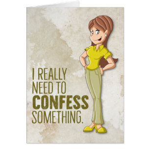 "Eu sinto falta de comer demais com você" Cartão d