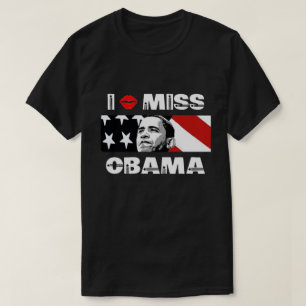 Eu sinto falta de Obama T-Shirt