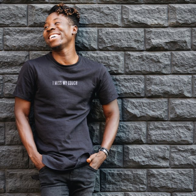 Eu sinto falta do meu sofá T-Shirt (Criador carregado)