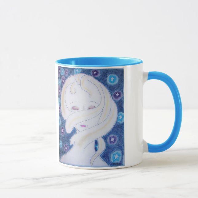 Eu sinto minhas canecas do universo (Direita)