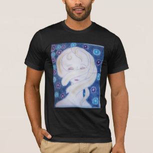 Eu sinto o t-shirt dos meus Universo-homens