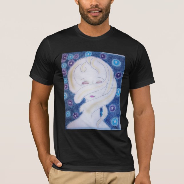 Eu sinto o t-shirt dos meus Universo-homens (Frente)