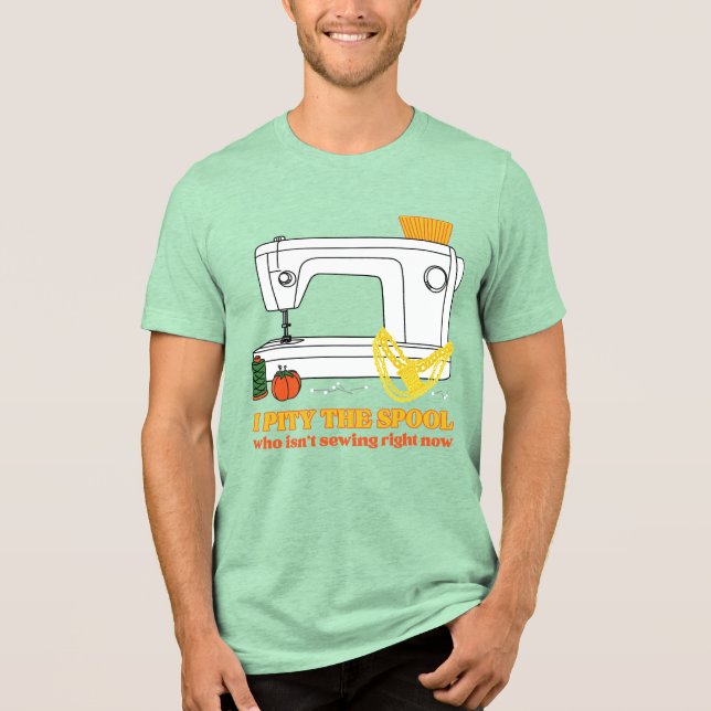 Eu Sinto Pena do Carretel - Camiseta (Frente)