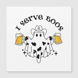 Eu sirvo Boos! Barman assustador