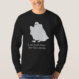 Eu só estou aqui para doce T-Shirt