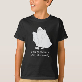 Eu só estou aqui para doce T-Shirt