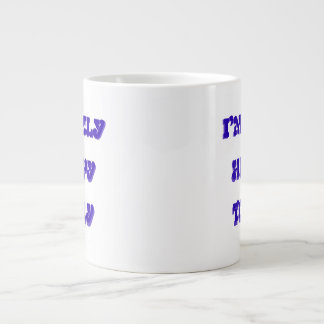 Eu só estou feliz hoje caneca especial