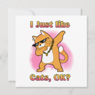 Eu Só Gosto de Gatos, OK Gato Dabbing