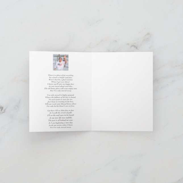 Eu só me afastei, obrigado notas (Interior)