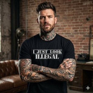 Eu só pareço uma camisa de Veterano do Desert Stor