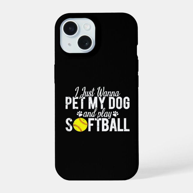 Eu Só Quero Acariciar Meu Cachorro E Jogar Softbol (Verso)
