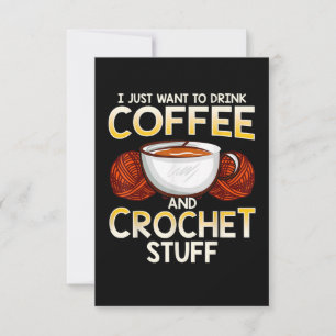 Eu Só Quero Beber Café E Coisas De Crochet