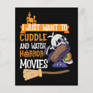 Eu Só Quero Me Aconchegar e Assistir Filmes de Ter