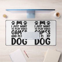 Eu Só Quero Tocar Videos games E Fazer Meu Cachorr