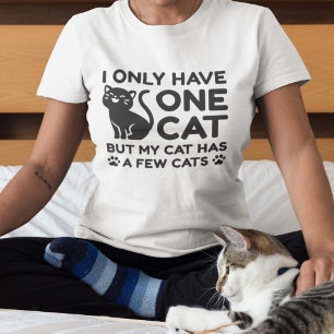 Eu Só Tenho Uma Camiseta De Gato
