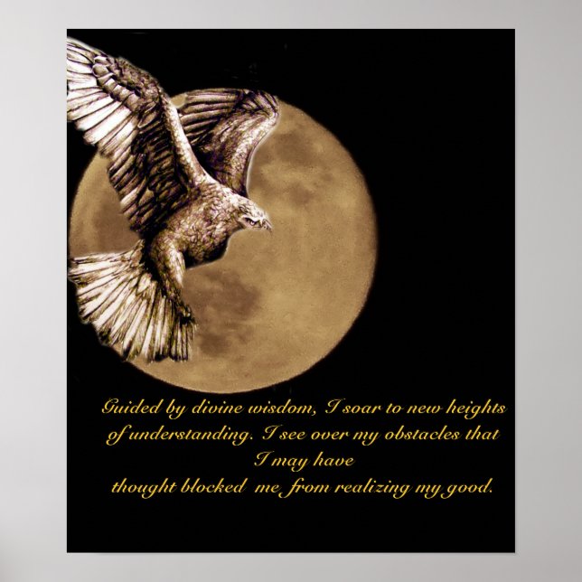 Eu soar Poster (Frente)