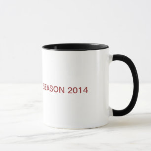 EU SOBREVIVI À ESTAÇÃO 2014 DO IMPOSTO - CANECA