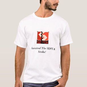 Eu sobrevivi à greve dos SEPTOS! T-shirt