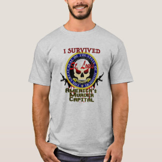 Eu Sobrevivi a St. Louis - Camiseta da Capital do