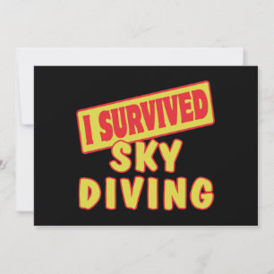 EU SOBREVIVI AO SKYDIVING