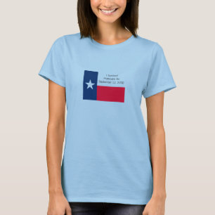 Eu sobrevivi ao t-shirt de Ike do furacão