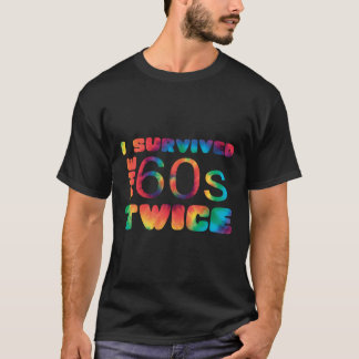 Eu Sobrevivi Aos Sessenta E Duas Vezes A Camiseta