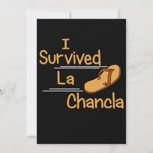 Eu Sobrevivi La Chancla Humor Divertido Mães Mexic