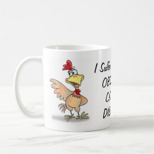 Eu sofro da caneca de café de OCD