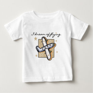 Eu sonho do camiseta e dos presentes do vôo