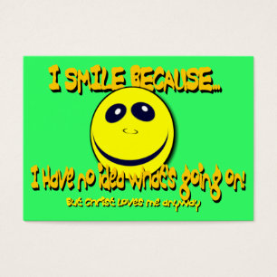 EU SORRO PORQUE... Cartões de tração /