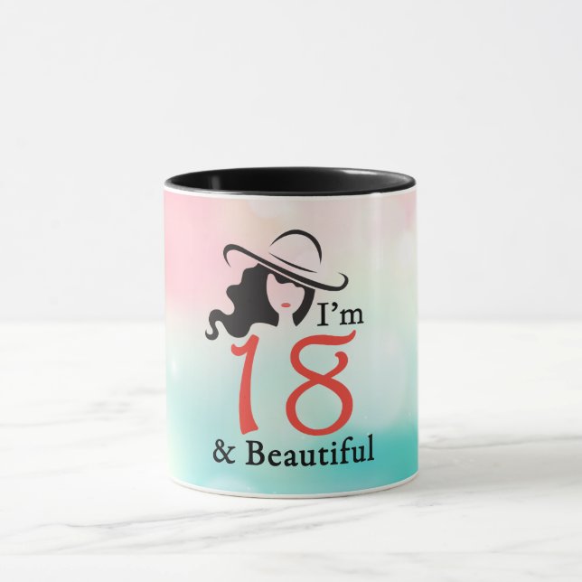 Eu sou 18 e a caneca bonita - LRG (Centro)