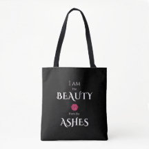 Eu sou a Beleza da Bag dos Ashes Tote