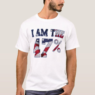 Eu sou a camisa da bandeira americana t dos por