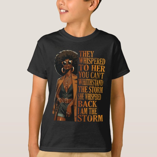 Eu Sou A Camisa De Tempestade A Sétima Camisa As M (Frente)
