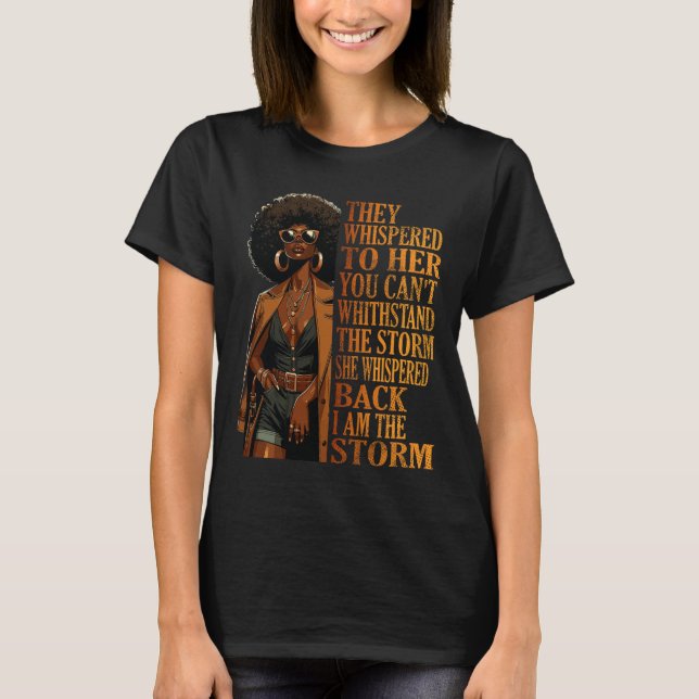 Eu Sou A Camisa De Tempestade A Sétima Camisa As M (Frente)