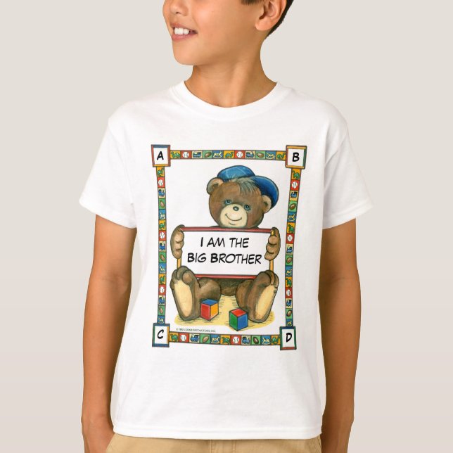 Eu sou a camisa do big brother (Frente)