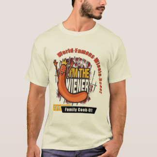 Eu sou a camisa do Wiener