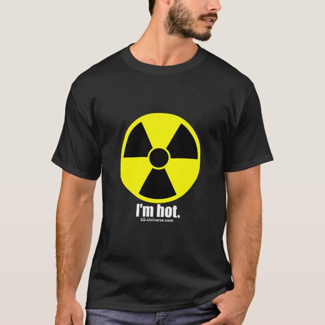 Eu sou a camisa escura dos homens quentes (Frente)