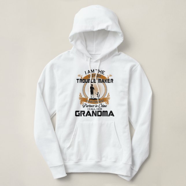 Eu sou a camisa mais sortuda do fabricante de prob (Frente do Design)