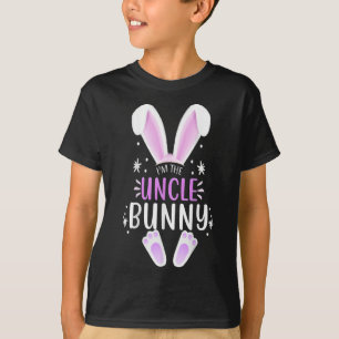 Eu sou a camiseta do Dia da Páscoa do Tio Bunny