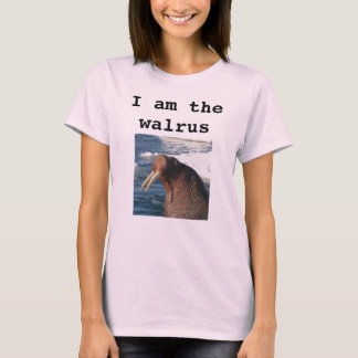 Eu sou a camiseta Walrus