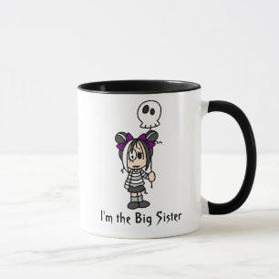 Eu sou a caneca da irmã mais velha