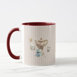 Eu sou a Caneca de Café Inspirada no Chá – Monogra