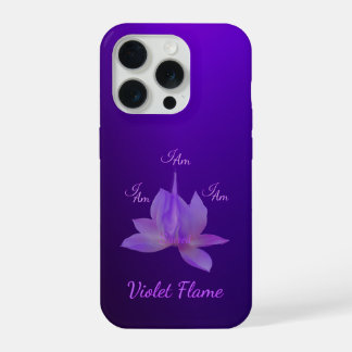 Eu Sou a Chama Violeta Com Lótus