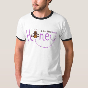 Eu Sou A Doce Camiseta De Mel Dela