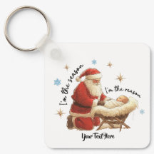 Eu sou a estação, sou a Chaveiro de Natal